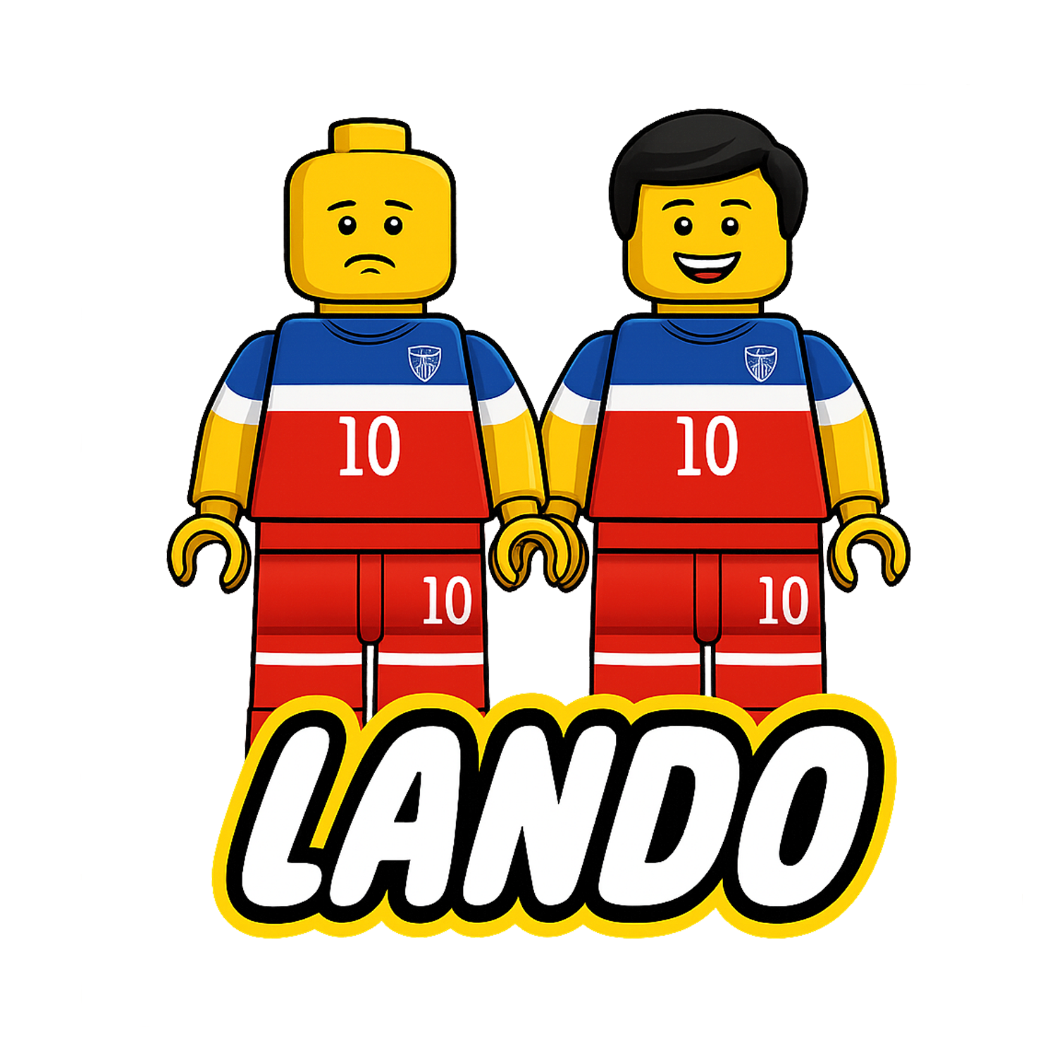Lando Donovan Logo Players Couture Mens T-Shirt