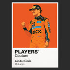 Lando Norris McLaren Formula 1 hoodie – black view