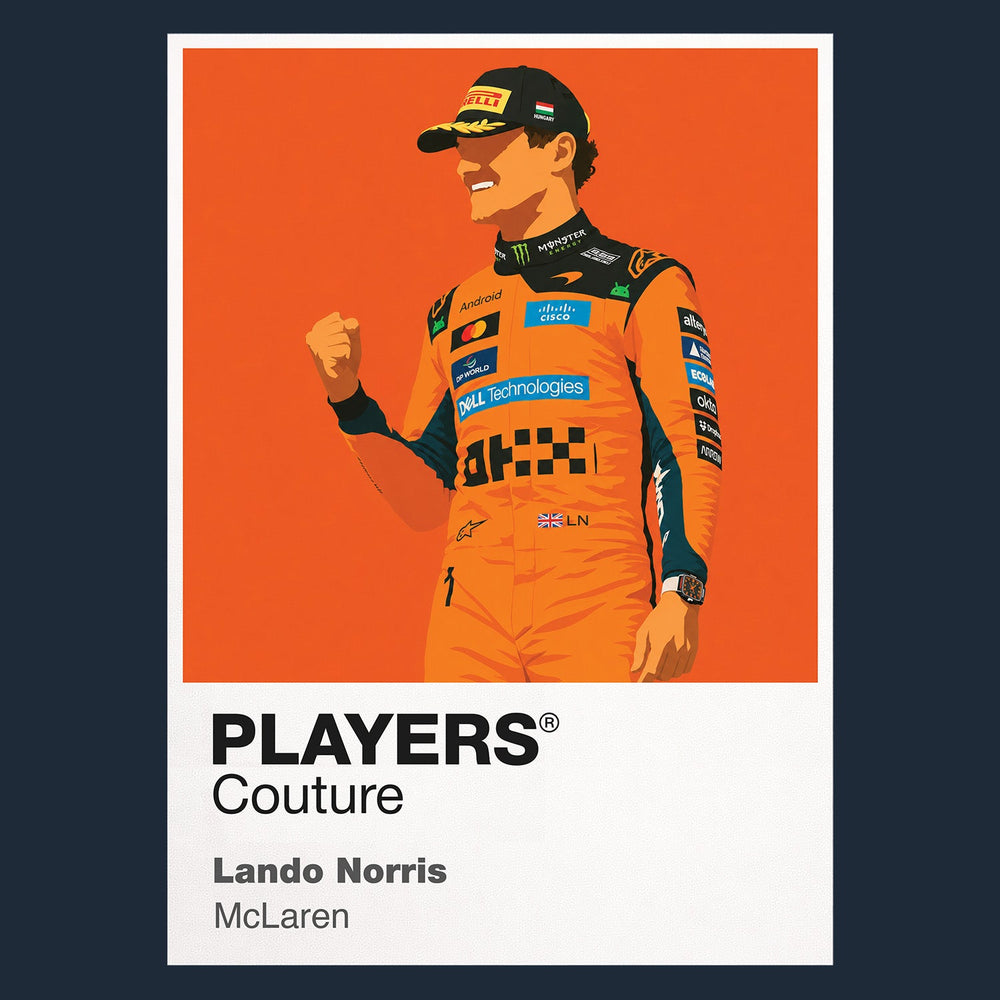 Lando Norris McLaren Formula 1 T-shirt – navy view