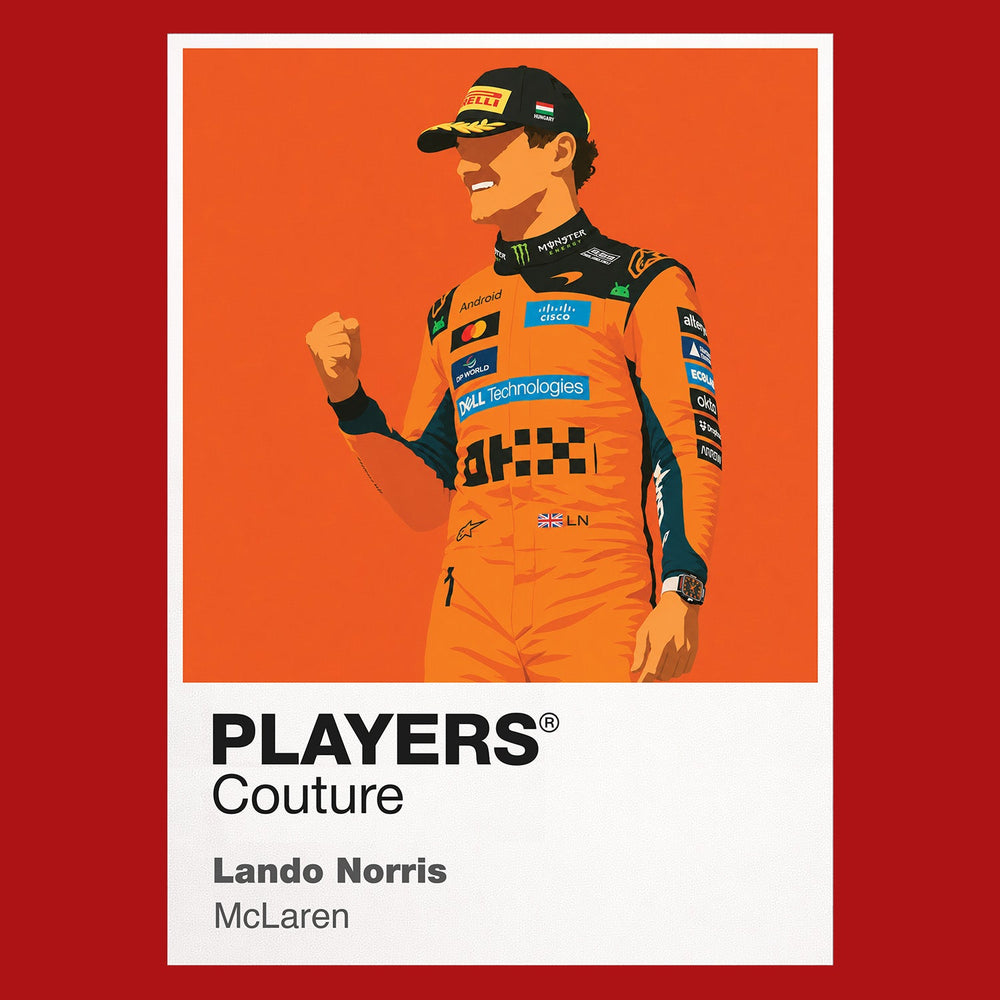 Lando Norris McLaren Formula 1 T-shirt – red view