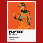 Lando Norris McLaren Formula 1 T-shirt – red view