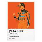 Lando Norris McLaren Formula 1 T-shirt – white view