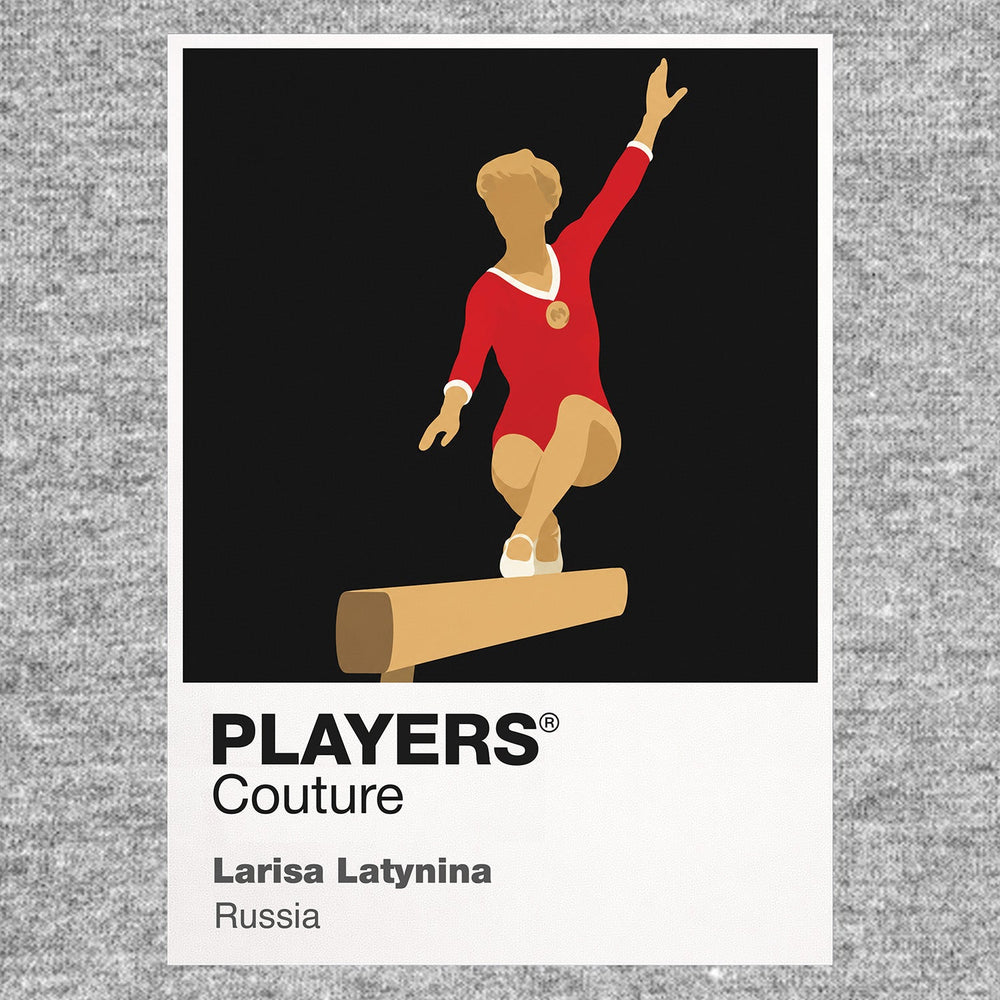 Larisa Latynina Olympics Icon Frame Men's T-Shirt