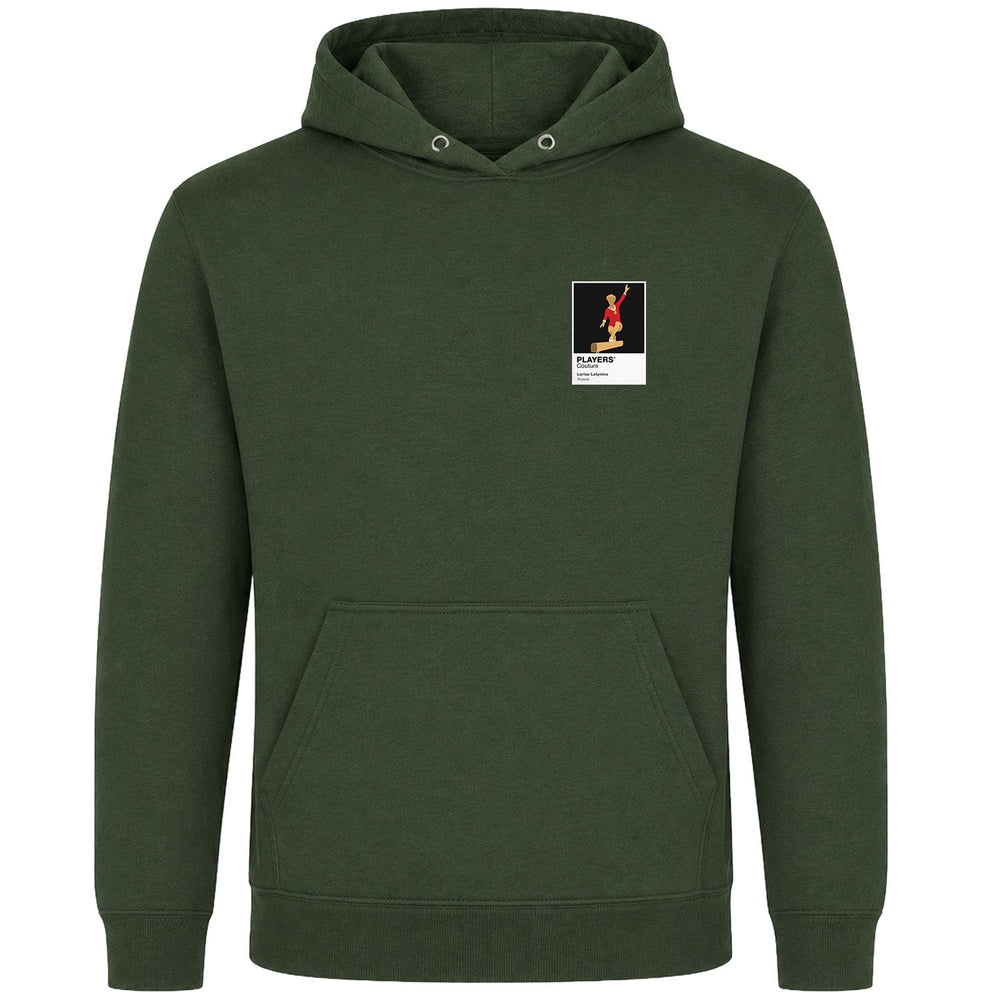 Larisa Latynina Olympics Icon Frame Men's Hoodie