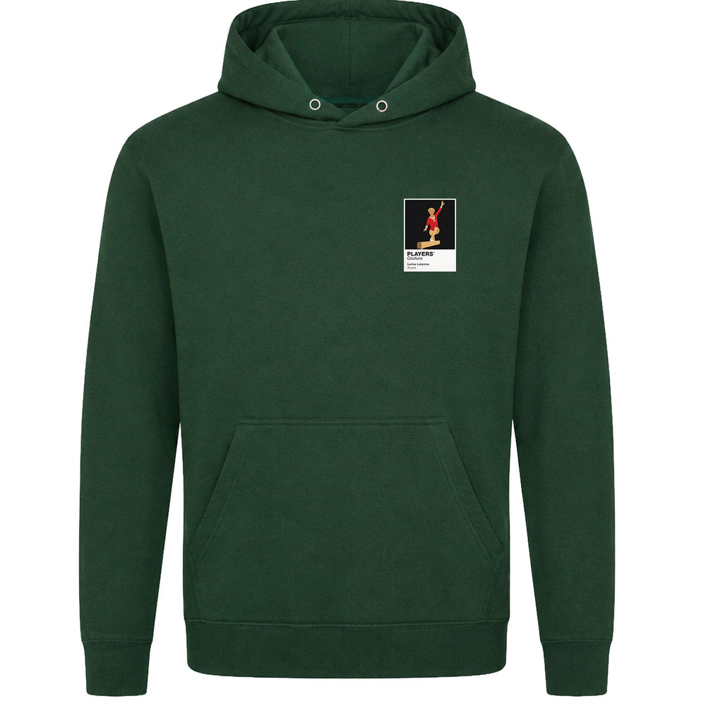 Larisa Latynina Olympics Icon Frame Men's Hoodie