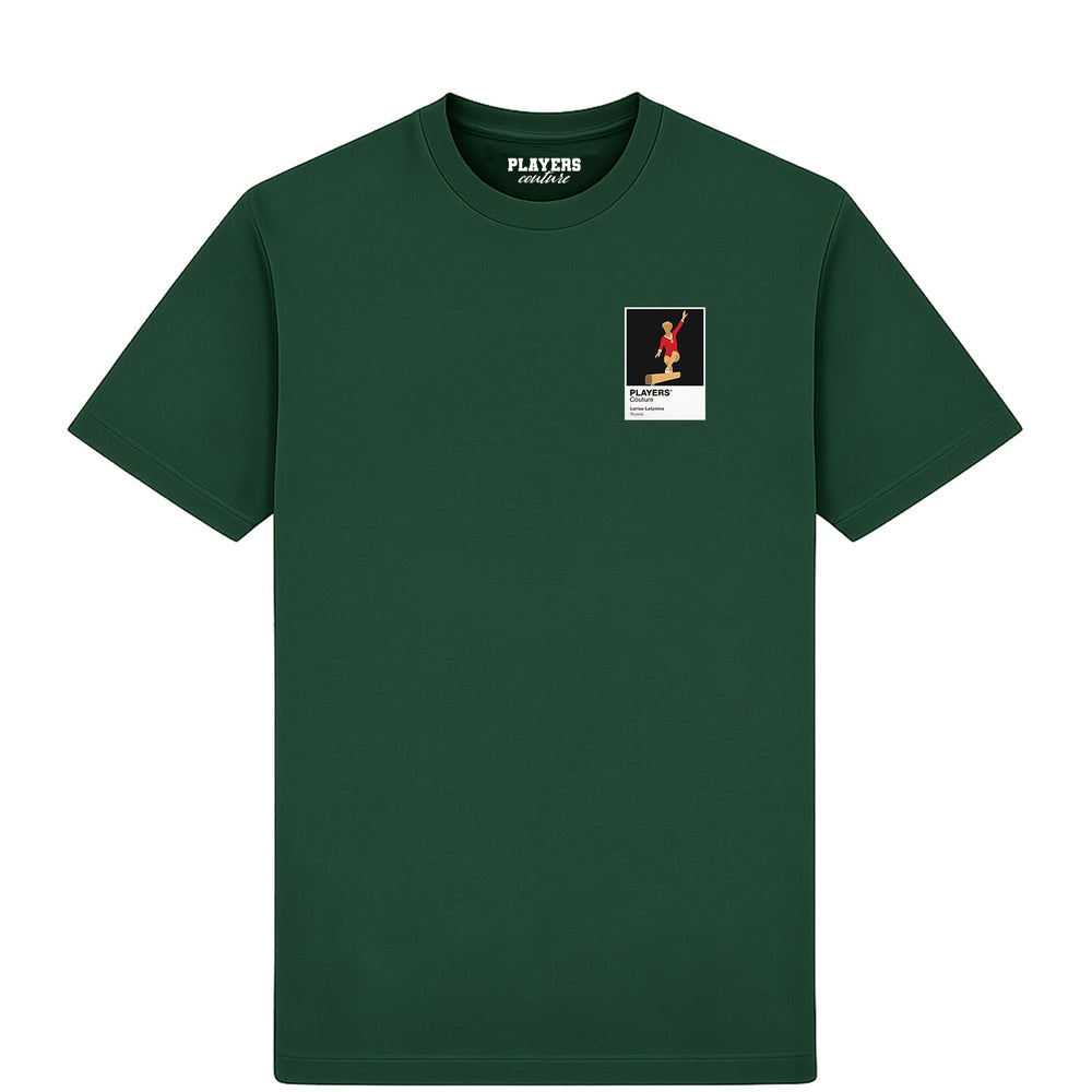 Larisa Latynina Olympics Icon Frame Men's T-Shirt