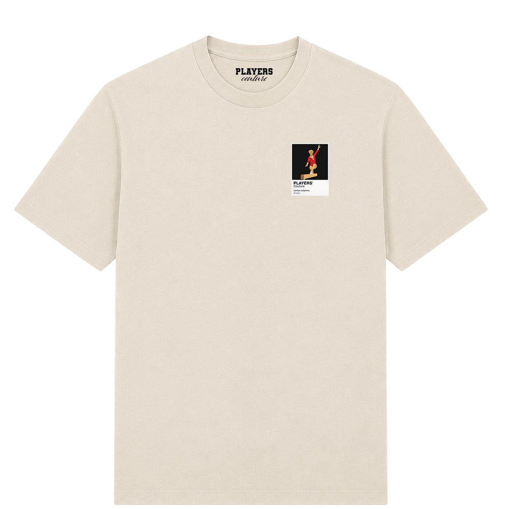 Larisa Latynina Olympics Icon Frame Men's T-Shirt