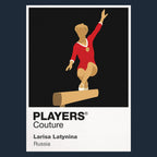 Larisa Latynina Olympics Icon Frame Men's T-Shirt