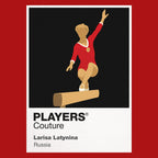 Larisa Latynina Olympics Icon Frame Men's Hoodie