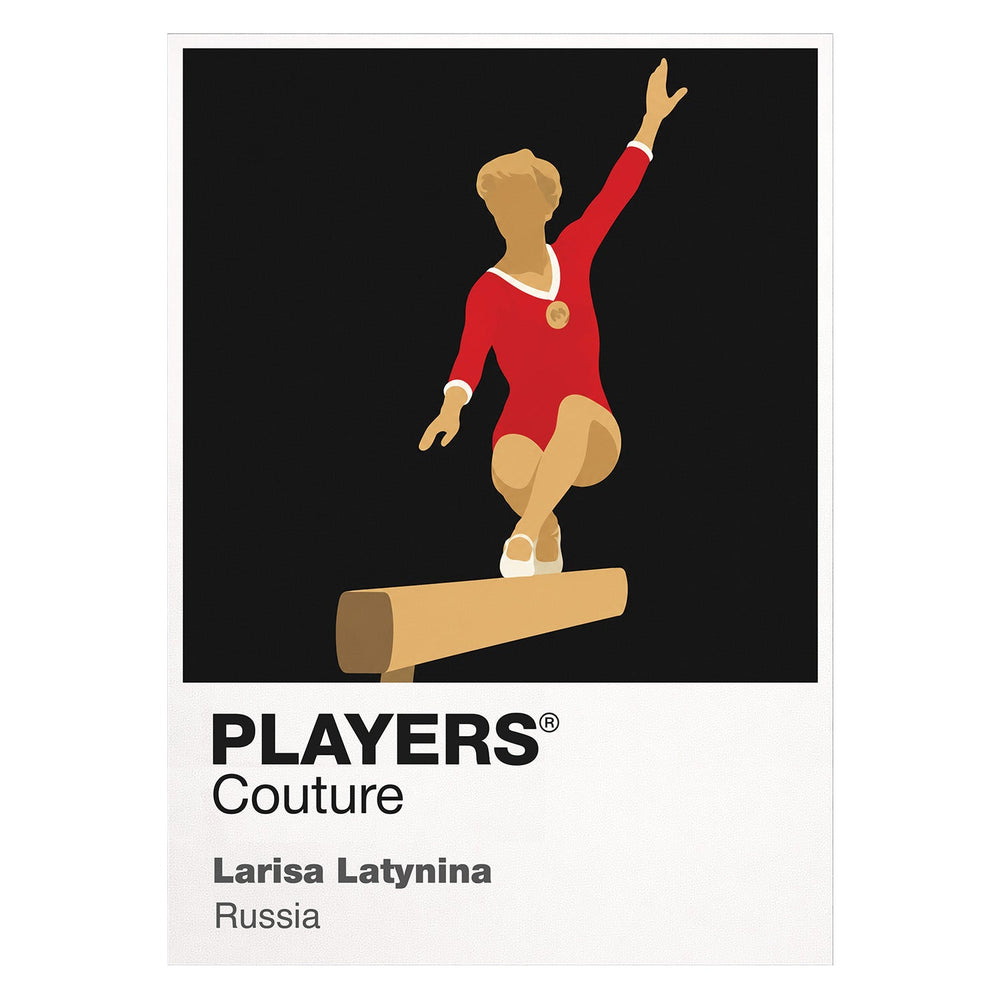 Larisa Latynina Olympics Icon Frame Men's T-Shirt