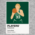 Larry Bird Celtics Basketball Icon Frame Men's T-Shirt