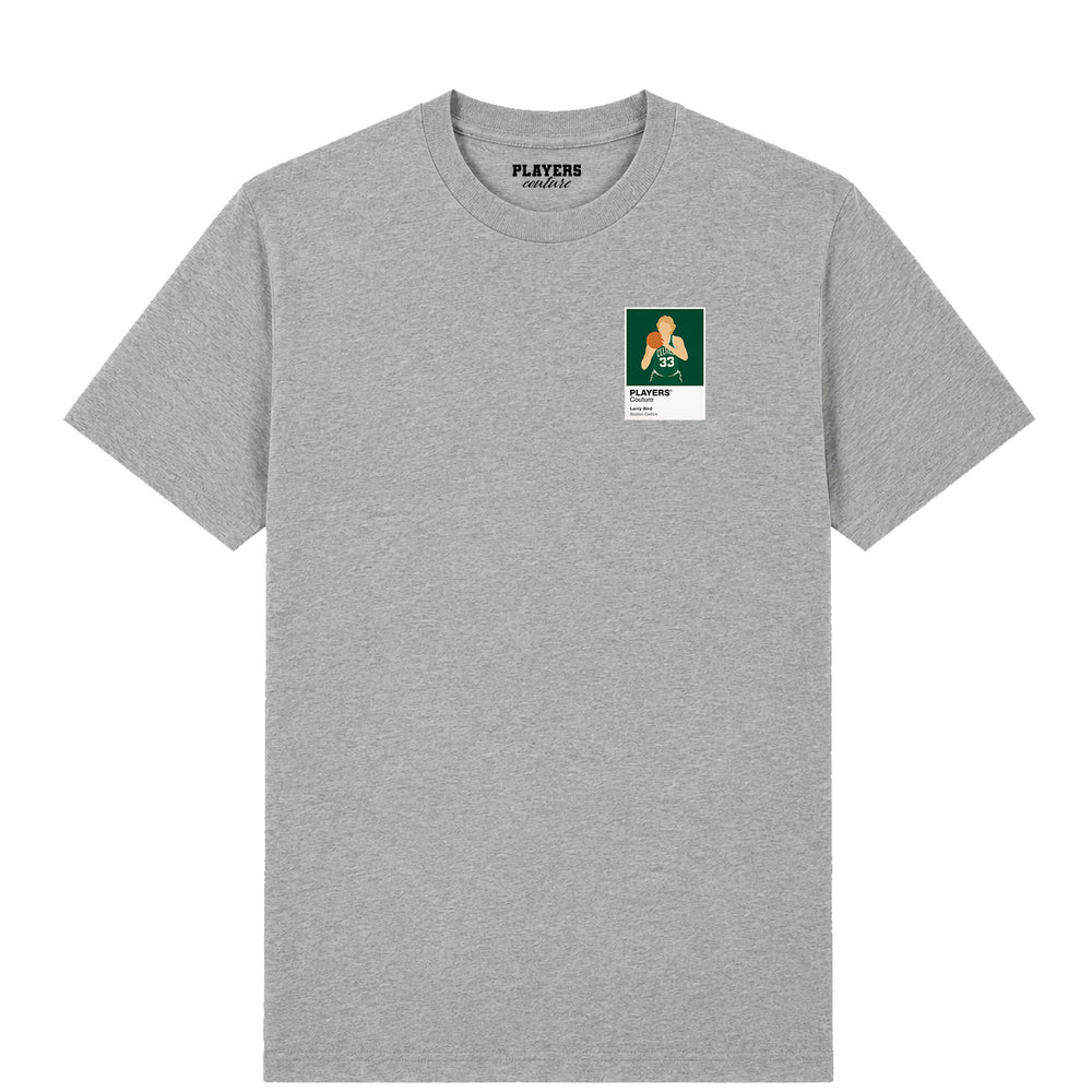 Larry Bird Celtics Basketball Icon Frame Men's T-Shirt