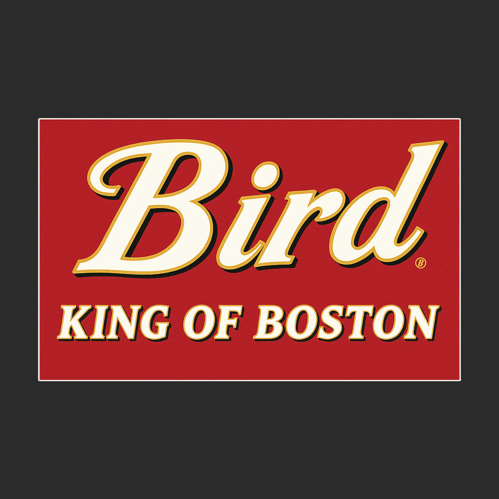 Larry Bird Logo Players Couture Men's Casual Hoodie