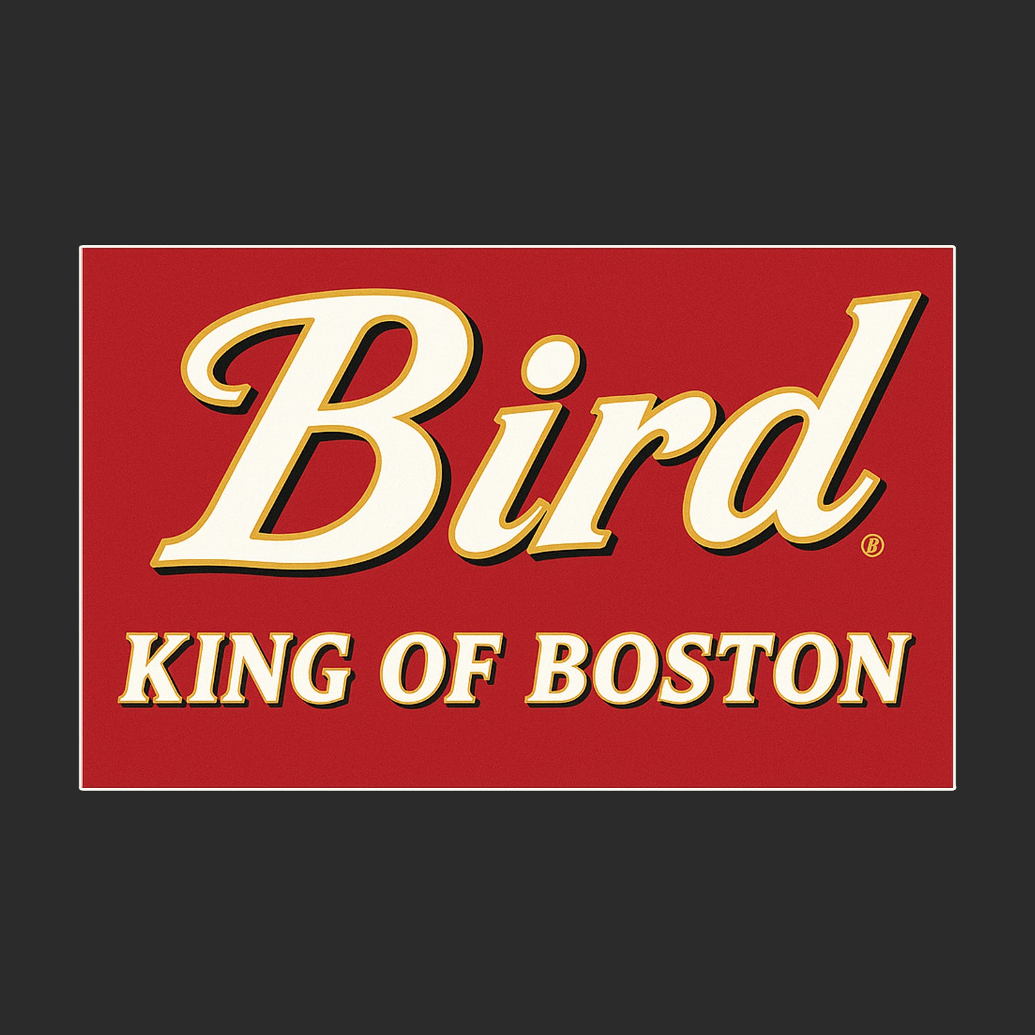 Larry Bird Logo Players Couture Men's Casual Hoodie