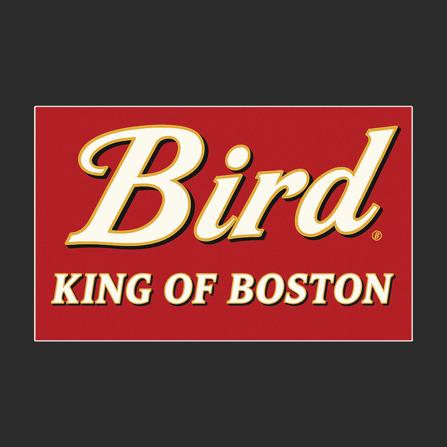 Larry Bird Logo Players Couture Men's Casual Hoodie