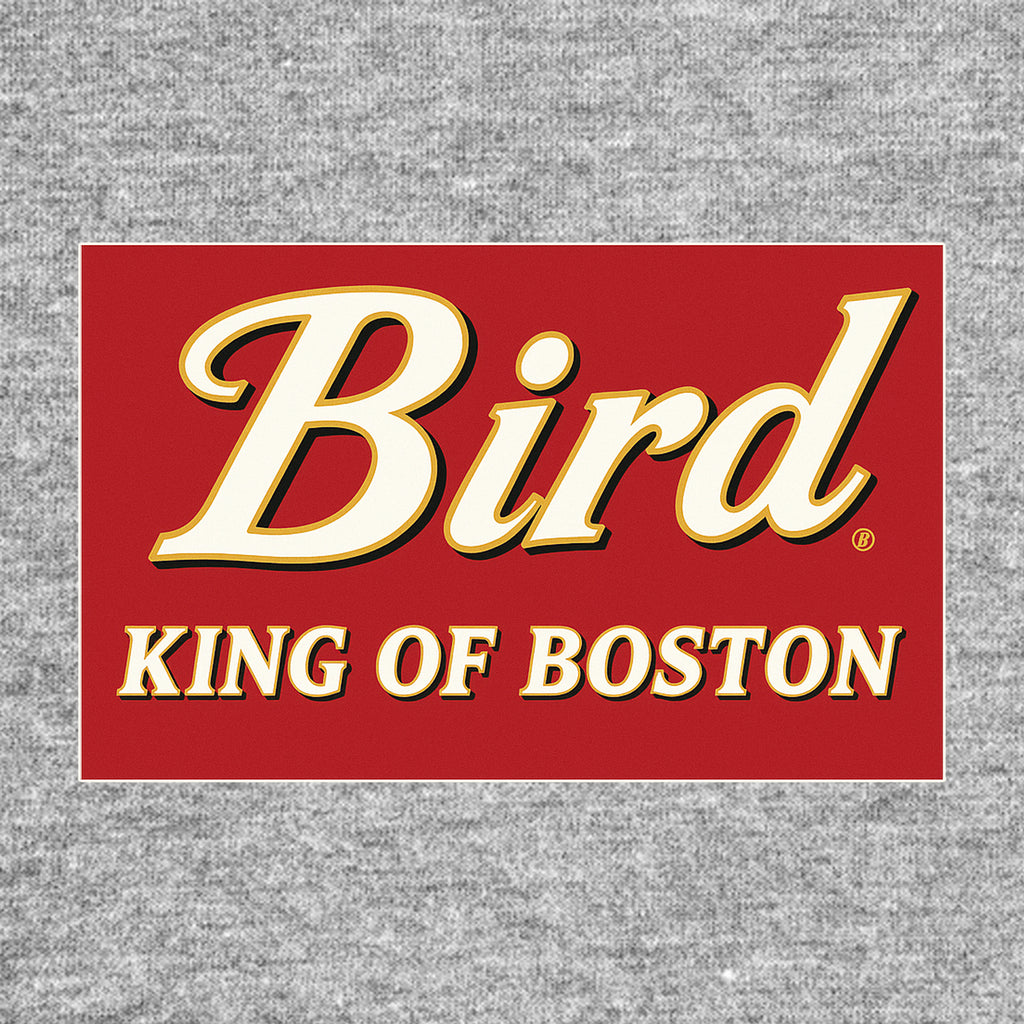 Larry Bird Logo Players Couture Men's Casual Hoodie