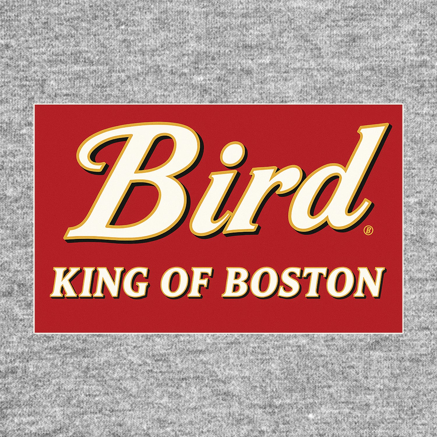 Larry Bird Logo Players Couture Men's Casual Hoodie