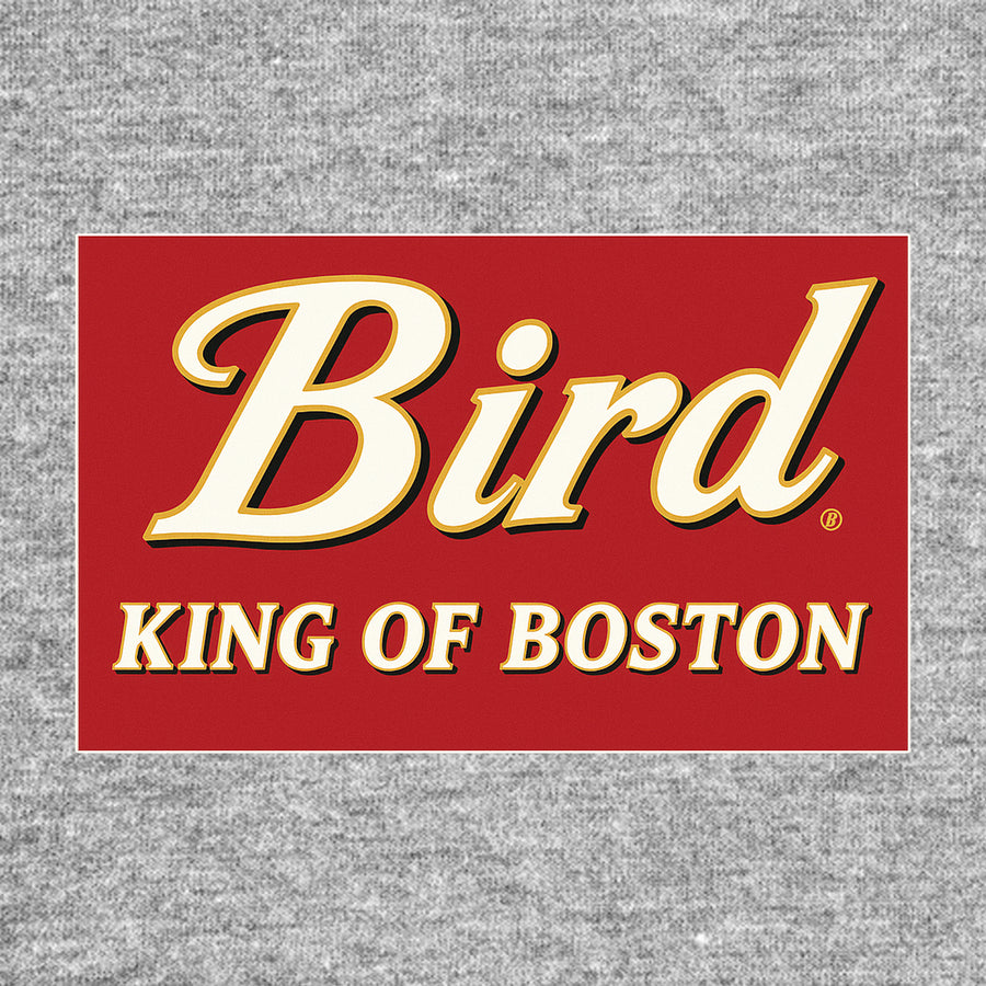 Larry Bird Logo Players Couture Men's Casual Hoodie