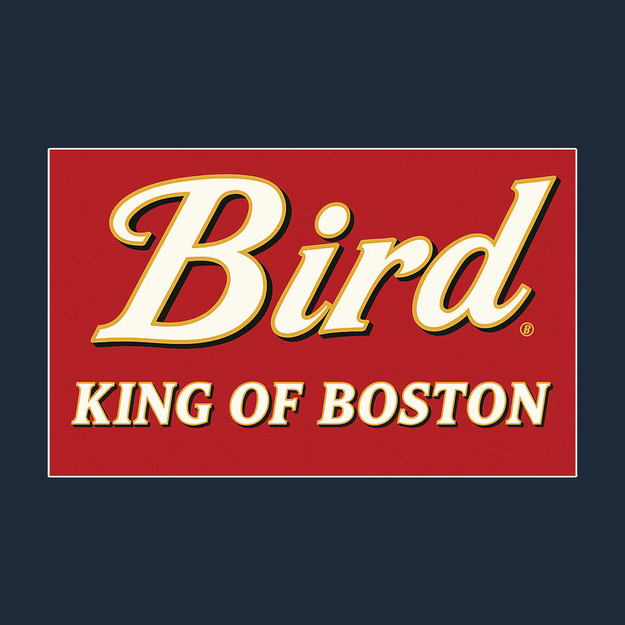 Larry Bird Logo Players Couture Men's Casual Hoodie