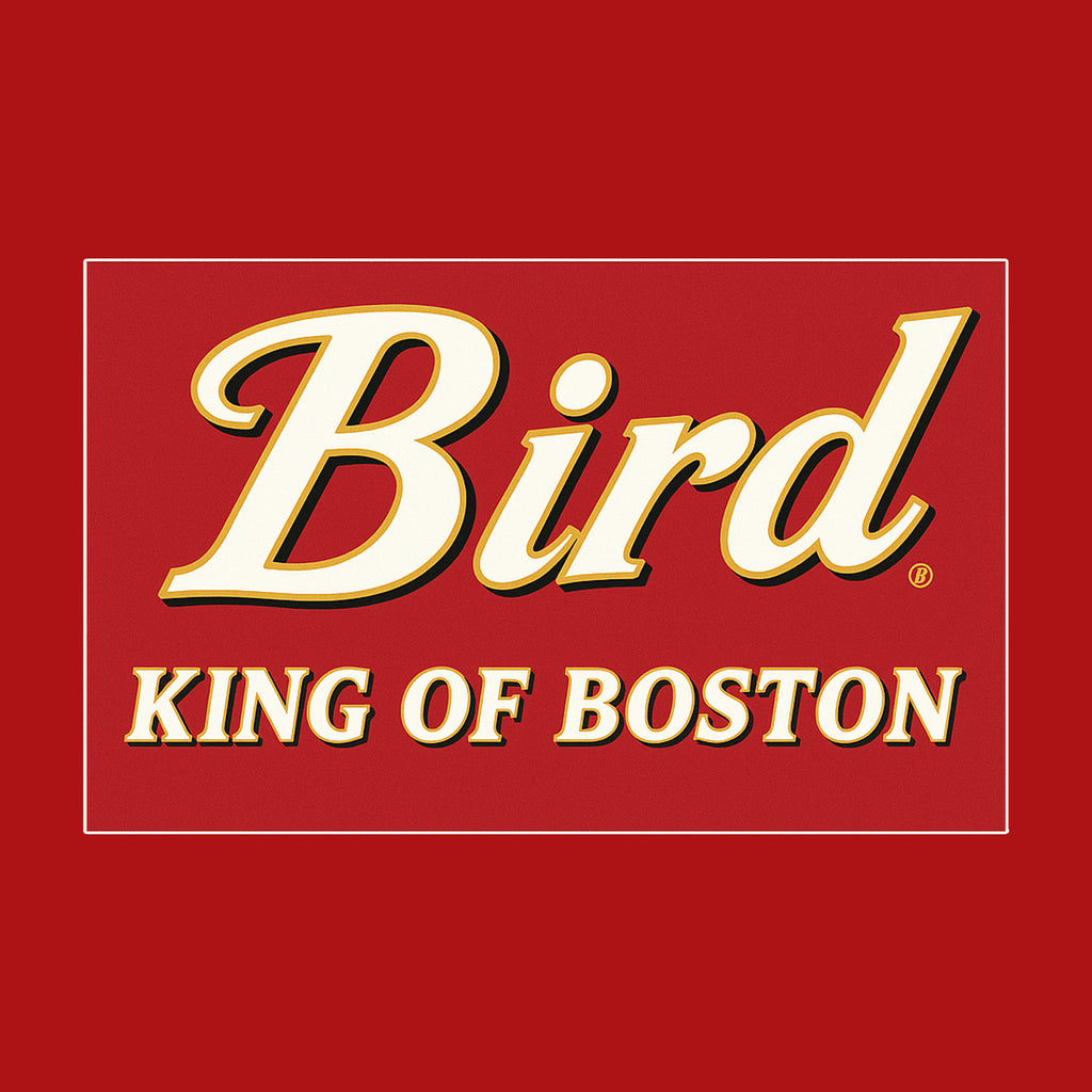 Larry Bird Logo Players Couture Men's Casual Hoodie