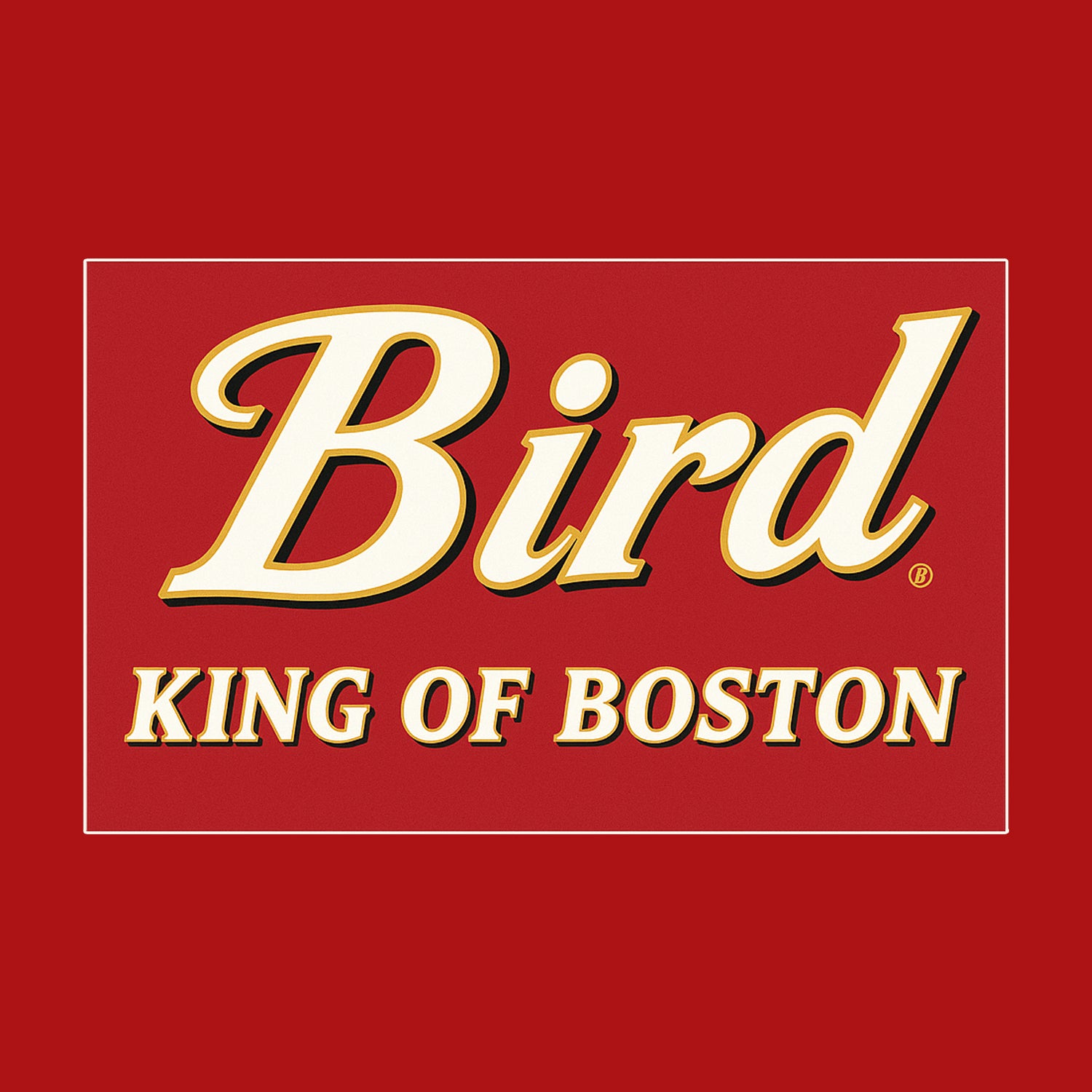 Larry Bird Logo Players Couture Men's Casual Hoodie