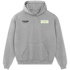 Laudrup Logo Players Couture Men's Casual Hoodie Gray