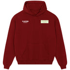 Laudrup Logo Players Couture Men's Casual Hoodie Red