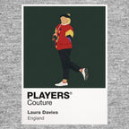 Laura Davies Golf Icon Frame Men's Polo Shirt