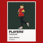 Laura Davies Golf Icon Frame Men's Hoodie