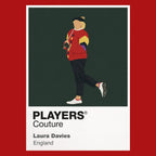 Laura Davies Golf Icon Frame Men's Polo Shirt