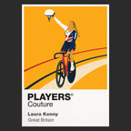 Laura Kenny Olympics Icon Frame Men's Hoodie