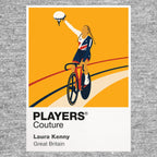 Laura Kenny Olympics Icon Frame Men's Hoodie