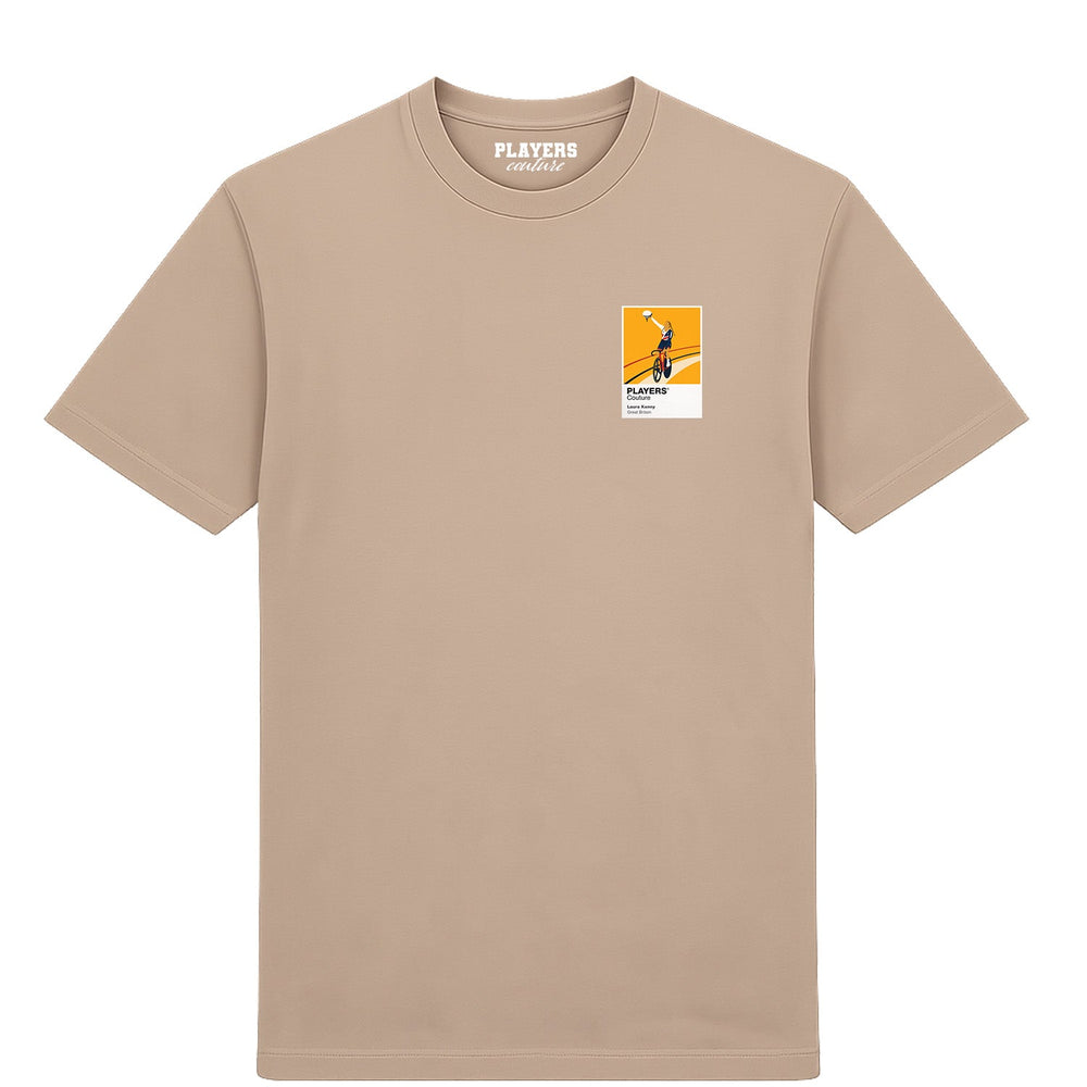 Laura Kenny Olympics Icon Frame Men's T-Shirt