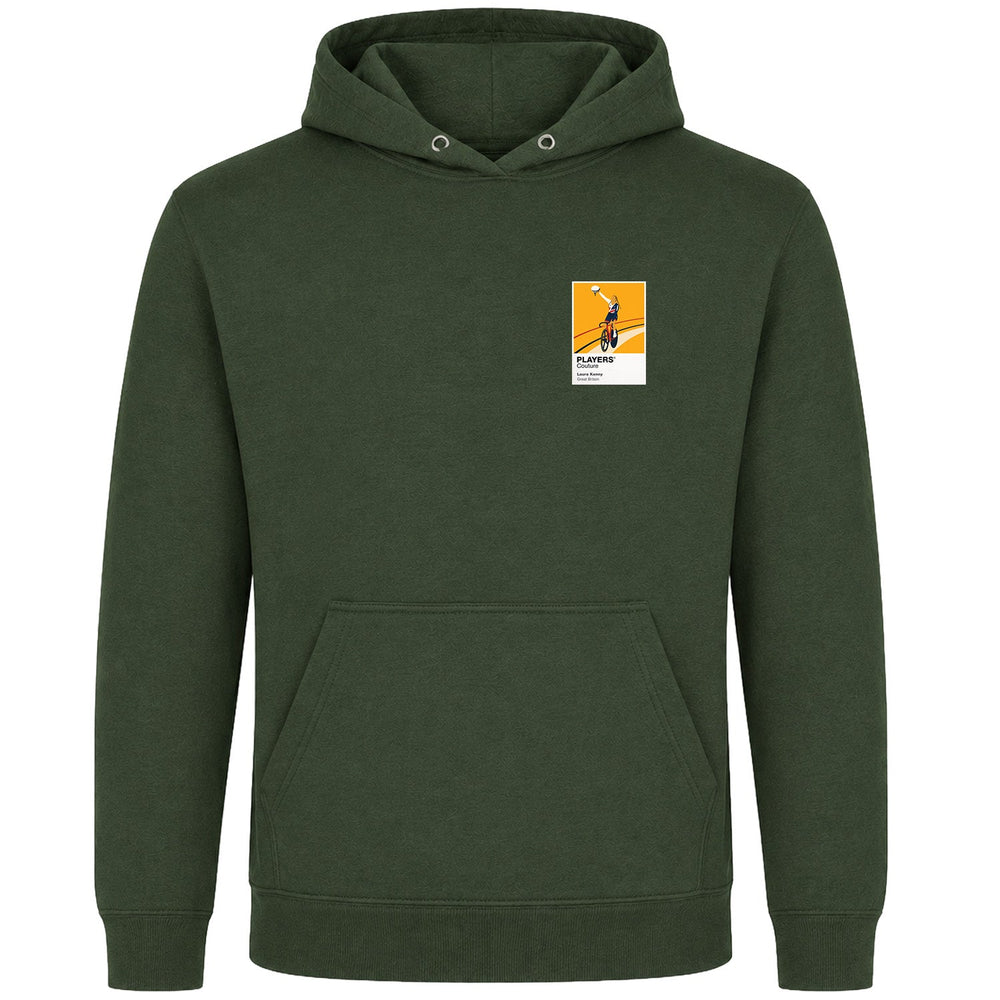 Laura Kenny Olympics Icon Frame Men's Hoodie