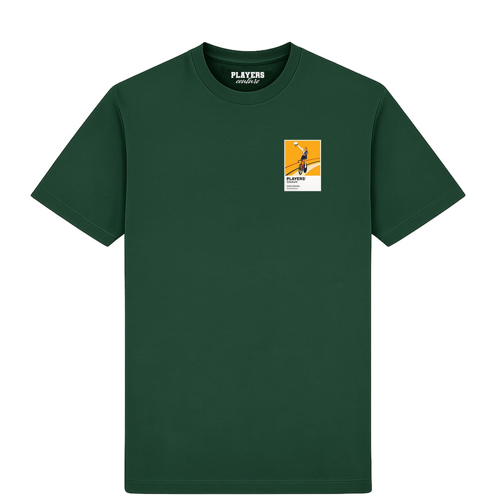Laura Kenny Olympics Icon Frame Men's T-Shirt