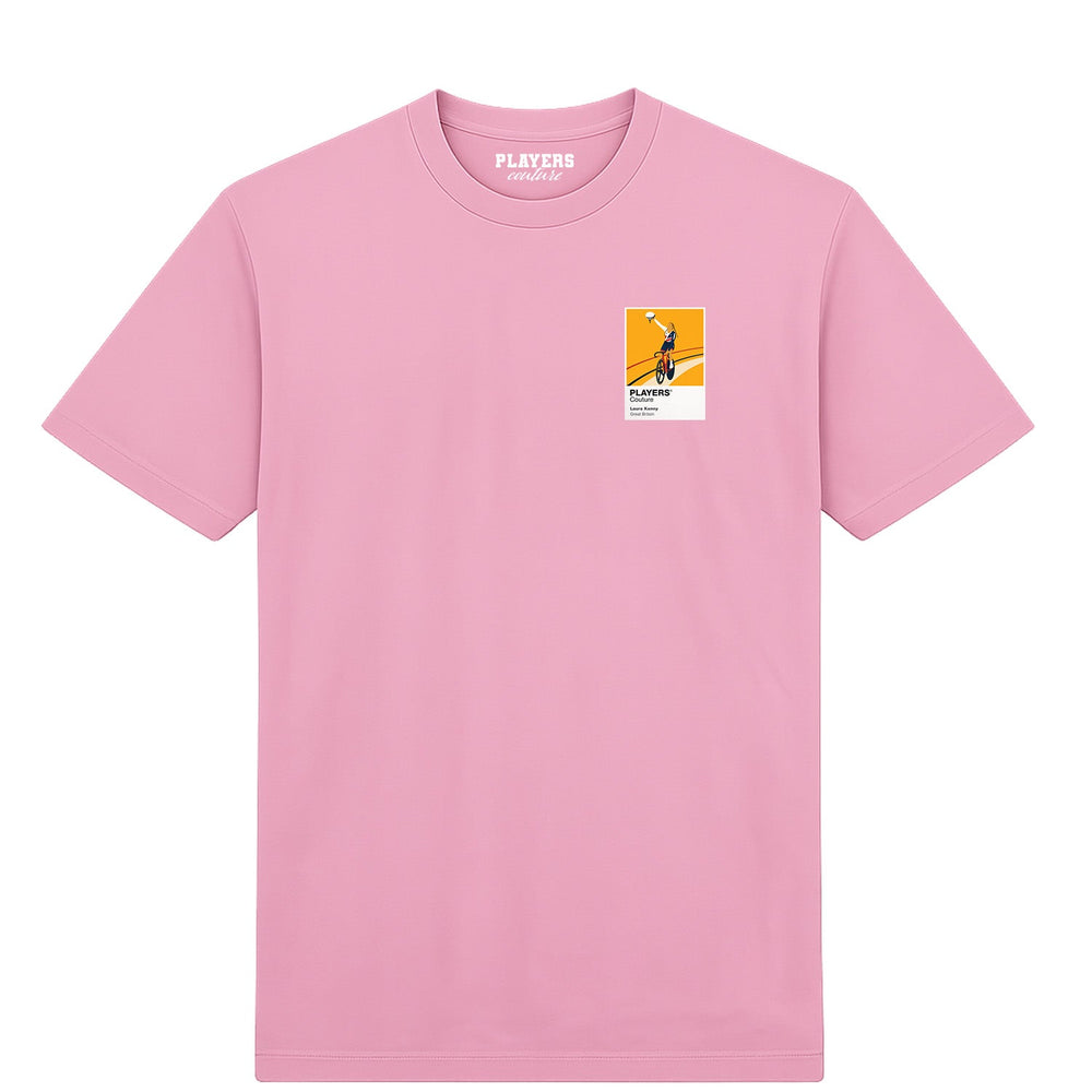 Laura Kenny Olympics Icon Frame Men's T-Shirt