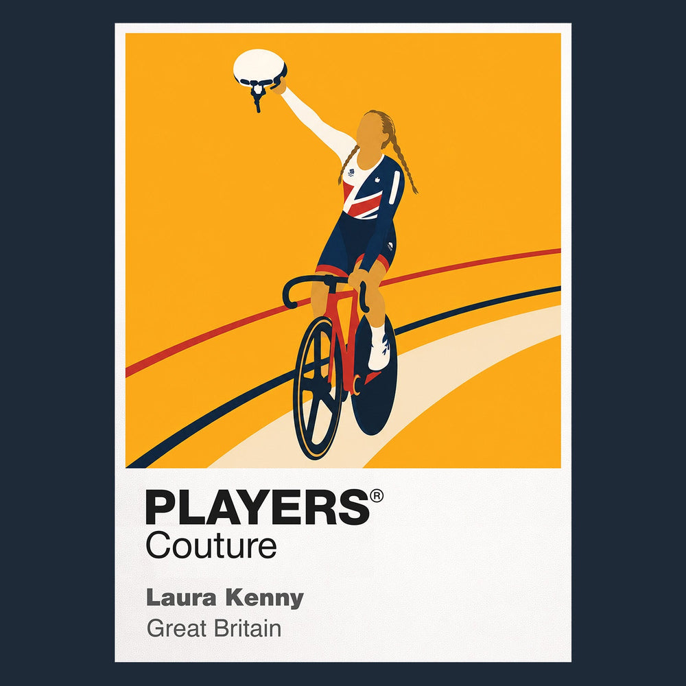 Laura Kenny Olympics Icon Frame Men's T-Shirt