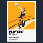 Laura Kenny Olympics Icon Frame Men's Hoodie