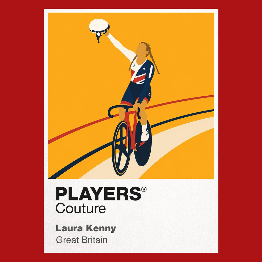 Laura Kenny Olympics Icon Frame Men's Hoodie