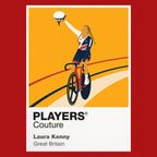 Laura Kenny Olympics Icon Frame Men's T-Shirt