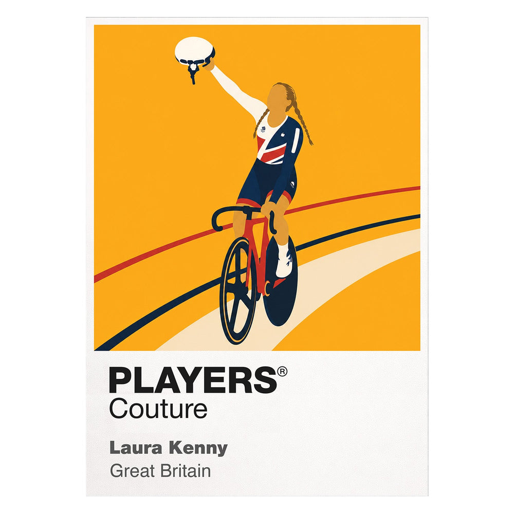 Laura Kenny Olympics Icon Frame Men's Hoodie