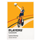 Laura Kenny Olympics Icon Frame Men's Hoodie