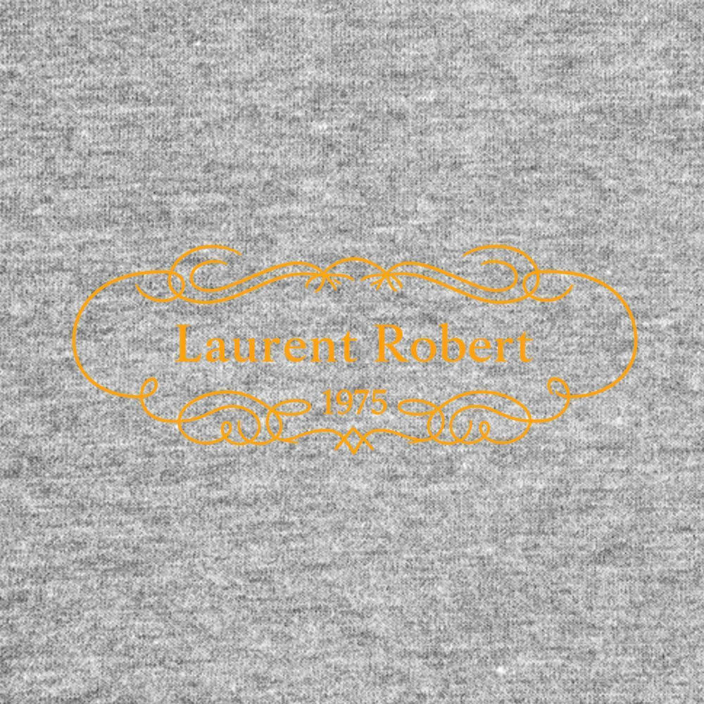 Laurent Robert Logo Players Couture Men's Casual Hoodie - Navy / S | Benfica, Derby County, Fashion Collection, Football, France, Hoodies, Men's, Montpellier, Portsmouth, PSG, Volume 1