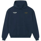 Laurent Robert hoodie – navy men's hoodie featuring the Laurent Robert Players Couture logo