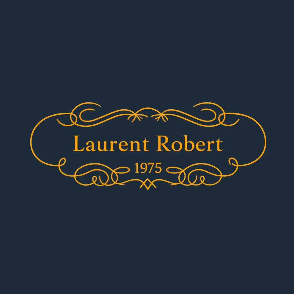 Laurent Robert Logo Players Couture Men's Casual Hoodie - Navy / S | Benfica, Derby County, Fashion Collection, Football, France, Hoodies, Men's, Montpellier, Portsmouth, PSG, Volume 1