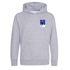 Lautaro Martinez Inter Milan Icon Frame Kids Hoodie — Gray