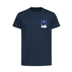 Lautaro Martinez Inter Milan Icon Frame Kids T-Shirt — Navy