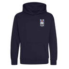 Lautaro Martinez World Cup Sticker Kids Hoodie – lautaro martinez sticker kids navy hoodie Players Couture design