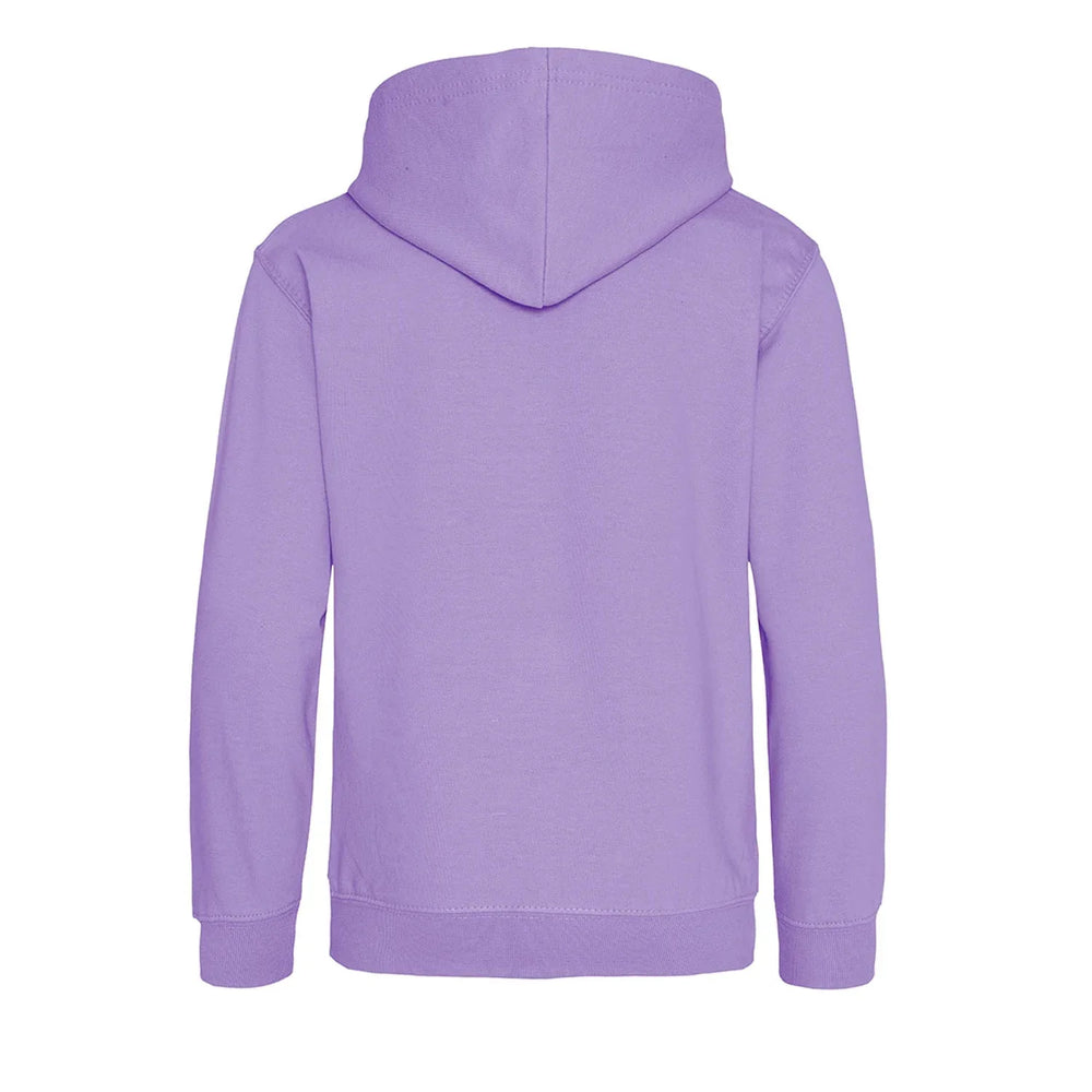 Essentials Collection hoodie – navy kids' hoodie with white Essentials Collection letters and Players Couture logo on the