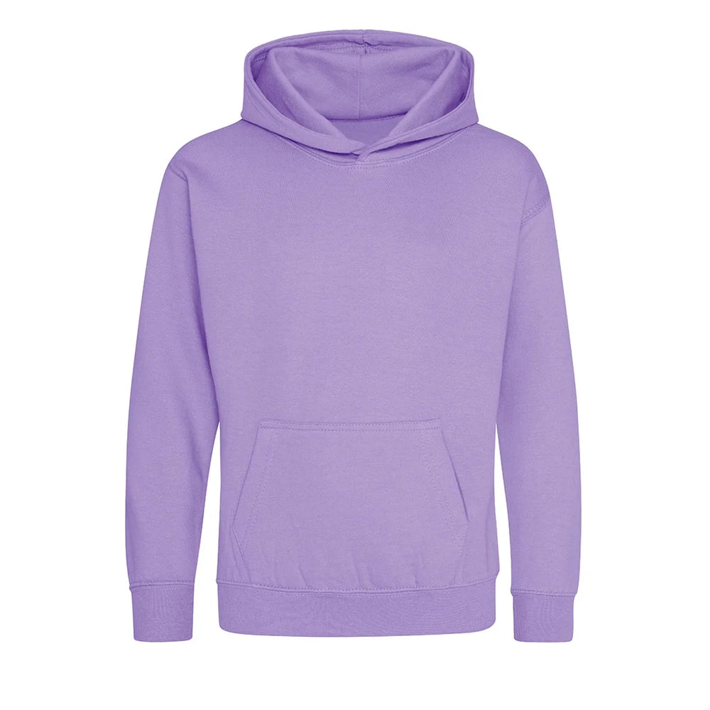 Custom Upload Your Own Logo Kids Hoodie – close-up detail shot of the Custom Upload Your Own Players Couture logo design